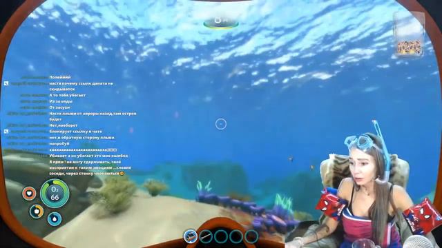 САМАЯ ЖЕСТОКАЯ ВОДНАЯ ИГРА!SABNAUTICA