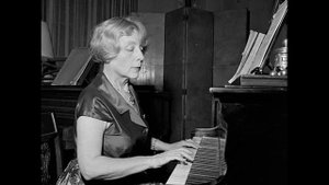 Yvonne Lefébure plays Bach Partita no. 6 in E minor BWV 830