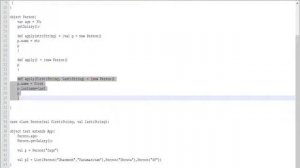 Case Classes in Scala v1