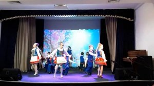 Танець Краковяк Danse Studio NIKA