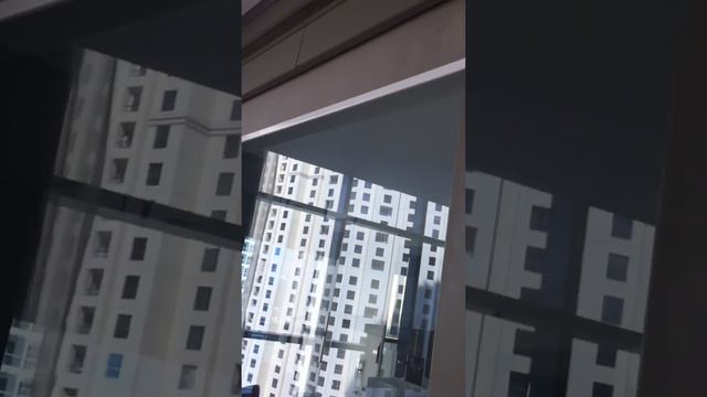 Дубай . Январь 2018 года . Отель Интерконтинентал Дубай Марина Intercontinental Dubai Marina