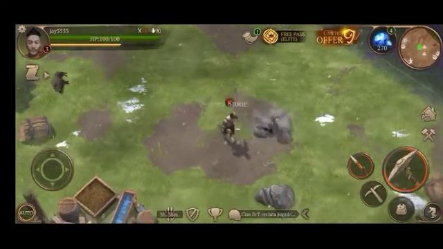 amzing game ka gameplay  l stormfall of saga survival gameplay  l #1 new game play l