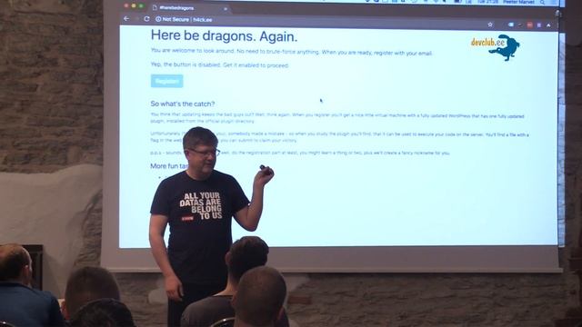 15.05.2018 - Peeter Marvet -I checked your code and you not gonna believe what I found there смотреть онлайн