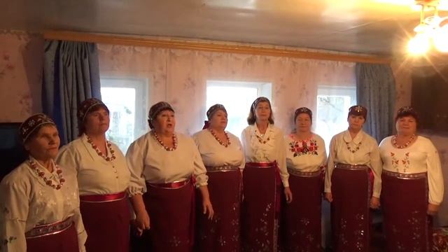Лирическая песня русская народная песня