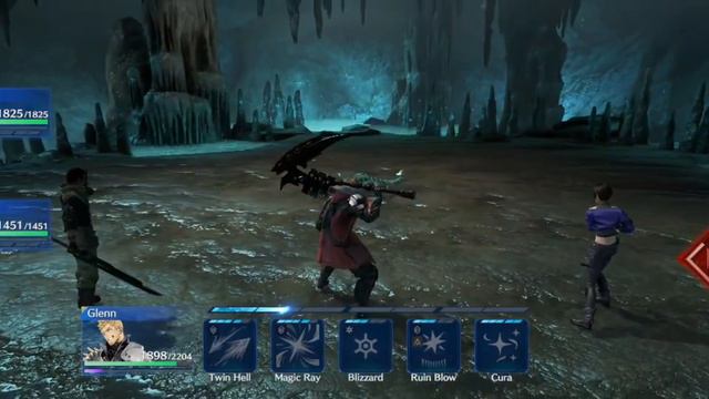 Final Fantasy 7 Ever Crisis Часть 010 Прохождение сюжета First Solder часть 3
