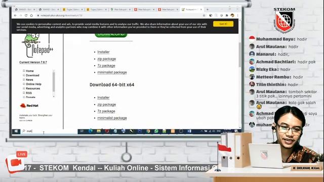 Mulai membuat webgis dengan bootstrap | Kuliah kelas malam terbaik смотреть онлайн