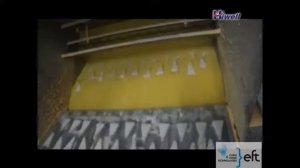 Установка для жидкой панировки и машина для нанесения сухой панировки Hiwell.mp4