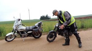 За что мы платим?! Два брата Bajaj Avenger Street и Cruise