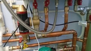 Поменяли Вайлант на Италтерм! Реставрация котельной