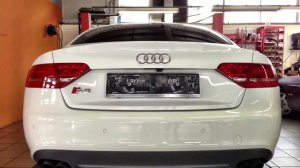 Audi S5 4.2 V8 Electric Cutout Exhaust Brutal Sound