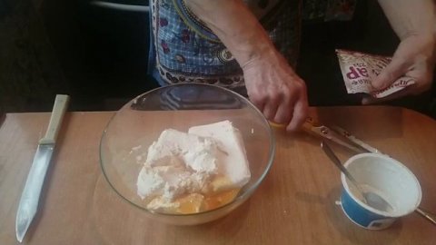 #моякухня #готовимдома "Слёзы ангела" - любимая выпечка!???