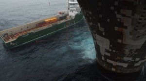 Уникальная морская платформа Draugen в Норвегии