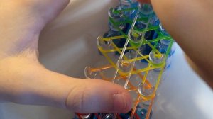 Rainbow Loom Loopy Crown Tutorial