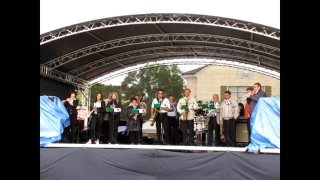 Кохтла-Ярвеский городской духовой оркестр. 26 августа 2017 г. смотреть онлайн