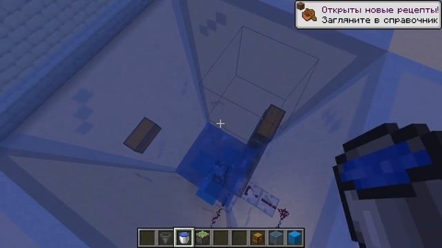 ЛИФТ ДЛЯ РЕСУРСОВ! Как сделать грузоподъёмник в МАЙНКРАФТ!