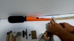 Тест Пінпойнтера Garrett Pro Pointer AT