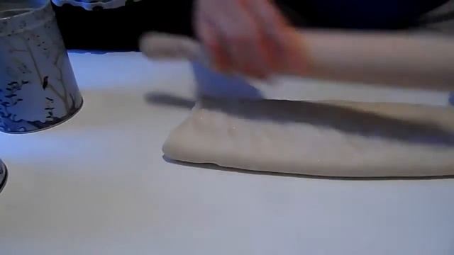 Слойки. Слоеные Язычки с сахаром