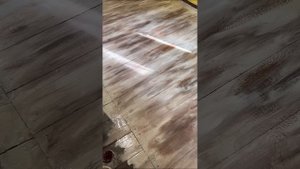 Покраска Пола под Ламинат ?