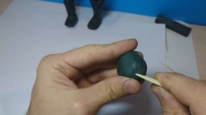 ВЕНОМ ИЗ ПЛАСТИЛИНА | Лепка Фигурки Venom from plasticine