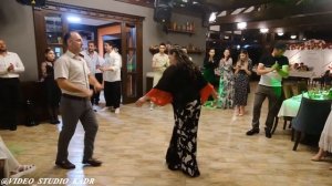 ТАНЦЫ НА РУССКО-БАЛКАРСКОЙ СВАДЬБЕ В НАЛЬЧИКЕ