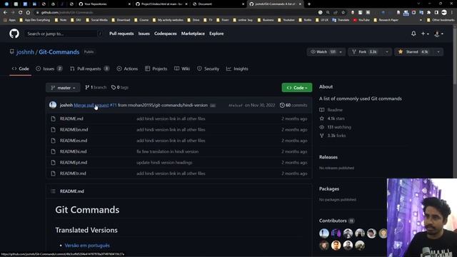 create GitHub repository, git add & push, git branch create & merge the branch in Bangla смотреть онлайн