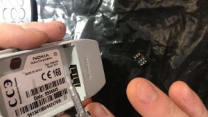 Нокиа 3310 не видит СИМ