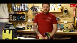 Обзор дрели-шуруповерта Ryobi ONE+ R18DD3