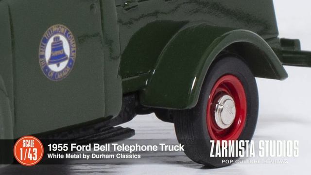 1:43 Scale 1955 Ford F-100 Bell Telephone Repair Truck Durham Classics Bell System Service Repairma смотреть онлайн