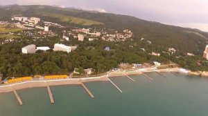 Дивноморск с высоты птичьего полета