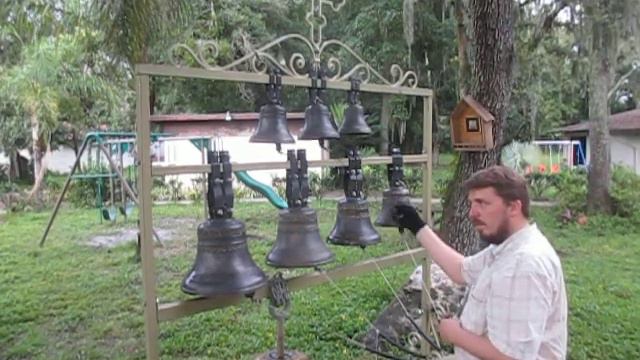 Уроки Колокольного Звона 12. Russian Style Bell Ringing Lesson 12. смотреть онлайн