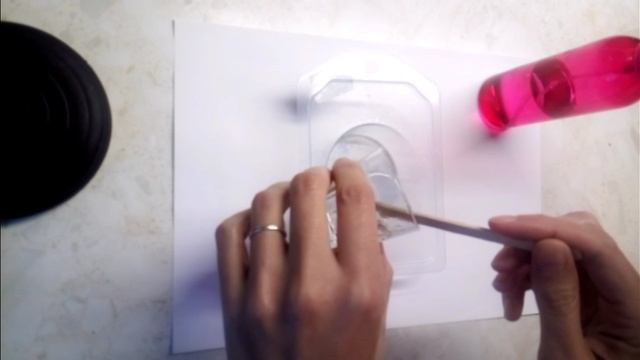 Мыло ручной работы с картинкой "Енот"
