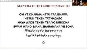 Mantra of Interdependence (2)