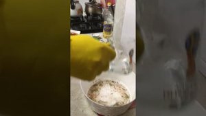 Приготовление шпротов из мелкой речной рыбы