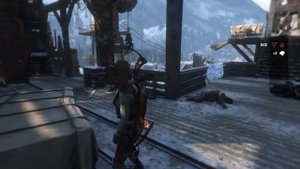 КАК СДЕЛАТЬ КОКТЕЙЛЬ МОЛОТОВА В RISE OF THE TOMB RAIDER НА PC ★