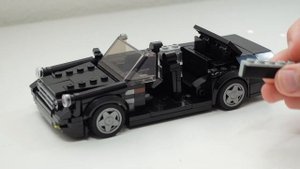 LEGO Mercedes W210 E Class Speed Champions Model