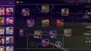 PES 2021 Mobile Patch PSG V5.4.0 Android New Menu Full License Kits & Logo Best Graphics