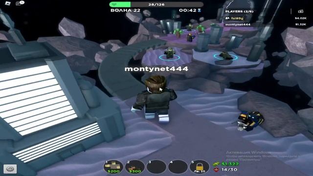 ПРОХОЖДЕНИЕ НОВОГО РЕЖИМА В РОБЛОКС Tower Defense Simulator #1 смотреть онлайн