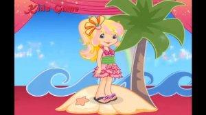 Strawberry Shortcake Dress Up Dreams Compilation Kids Game
