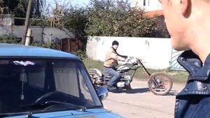 Кастом байк Днепр