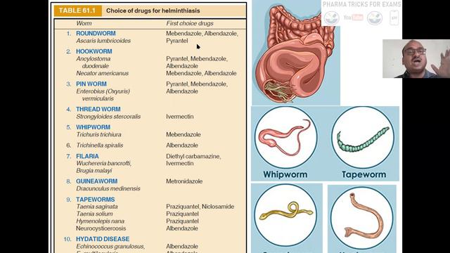 Anthelmintics