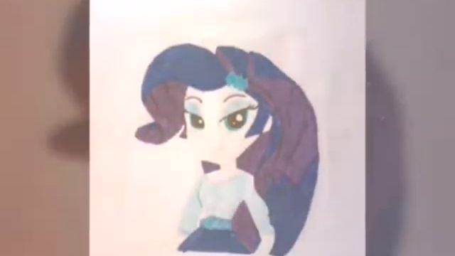 Мои рисунки пони смотреть онлайн