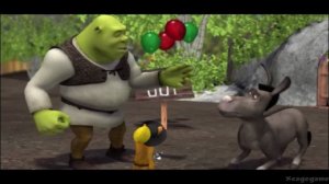 Shrek's Carnival Craze Game Movie (All Cutscenes)