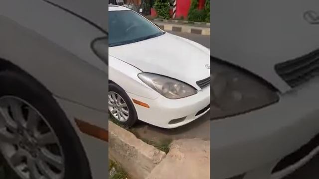 Nigeria used Lexus ES300 2002 model full option смотреть онлайн