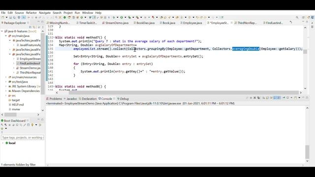 Cracking the coding interview || Java streams Coding questions