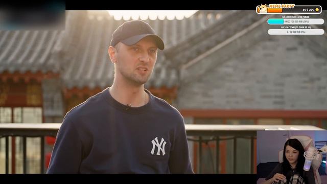 Вписка с Зубаревым, Часть 4, Реакции Оляши смотреть онлайн