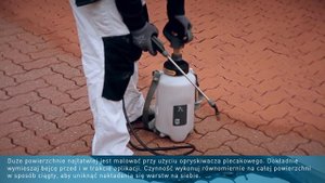 Tikkurila Patio - renowacja kostki brukowej i płyt betonowych