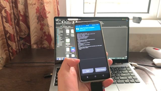 Как Установить MIUI 12.5 на Redmi Note 8 pro!