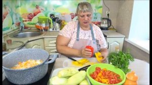 БАКЛАЖАНЫ! Самый  ВКУСНЫЙ и ПРОСТОЙ рецепт!  Закуска овощная, КАБАЧКИ понравится Всей СЕМЬЕ!