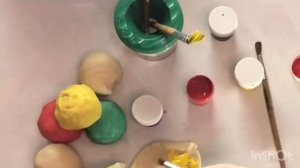 Самый легкий способ покрасить тесто!