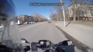 Yamaha YBR 125. Покупка - первый день. 2015.04.11